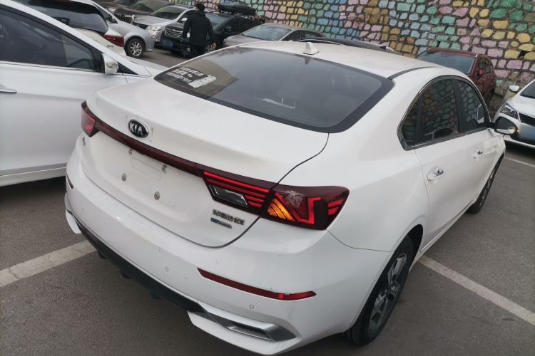 Used Kia K3 2019 1.5L CVT Smart Connectivity Version Rear Right 45 Deg