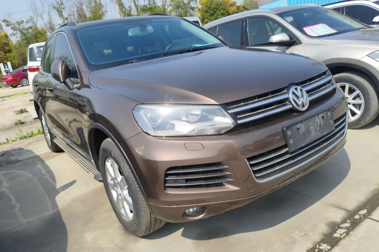 Used Volkswagen Touareg 2014 3.0 TSI New Edition
