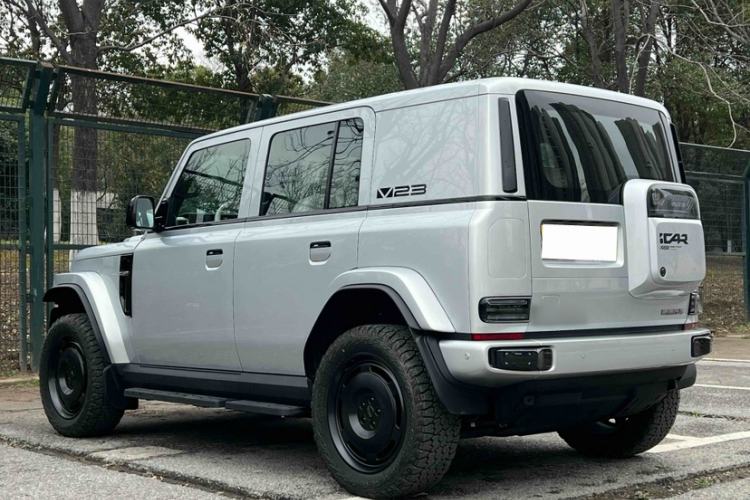 Used iCAR V23 2026 Model 550 Two-Wheel Drive Super Sports Edition