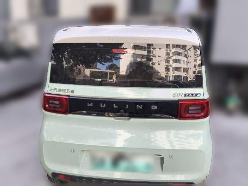 Used Wuling Hongguang MINIEV 2021 Macaron Fashion Edition Lithium-Ion Battery — 3