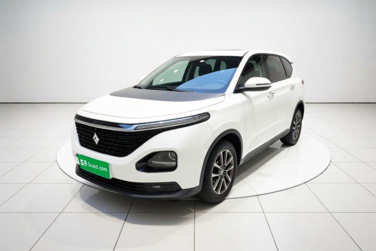 Used Baojun RM-5 2019 1.5L CVT Elite Version with 24-hour Online Service 6 Seats