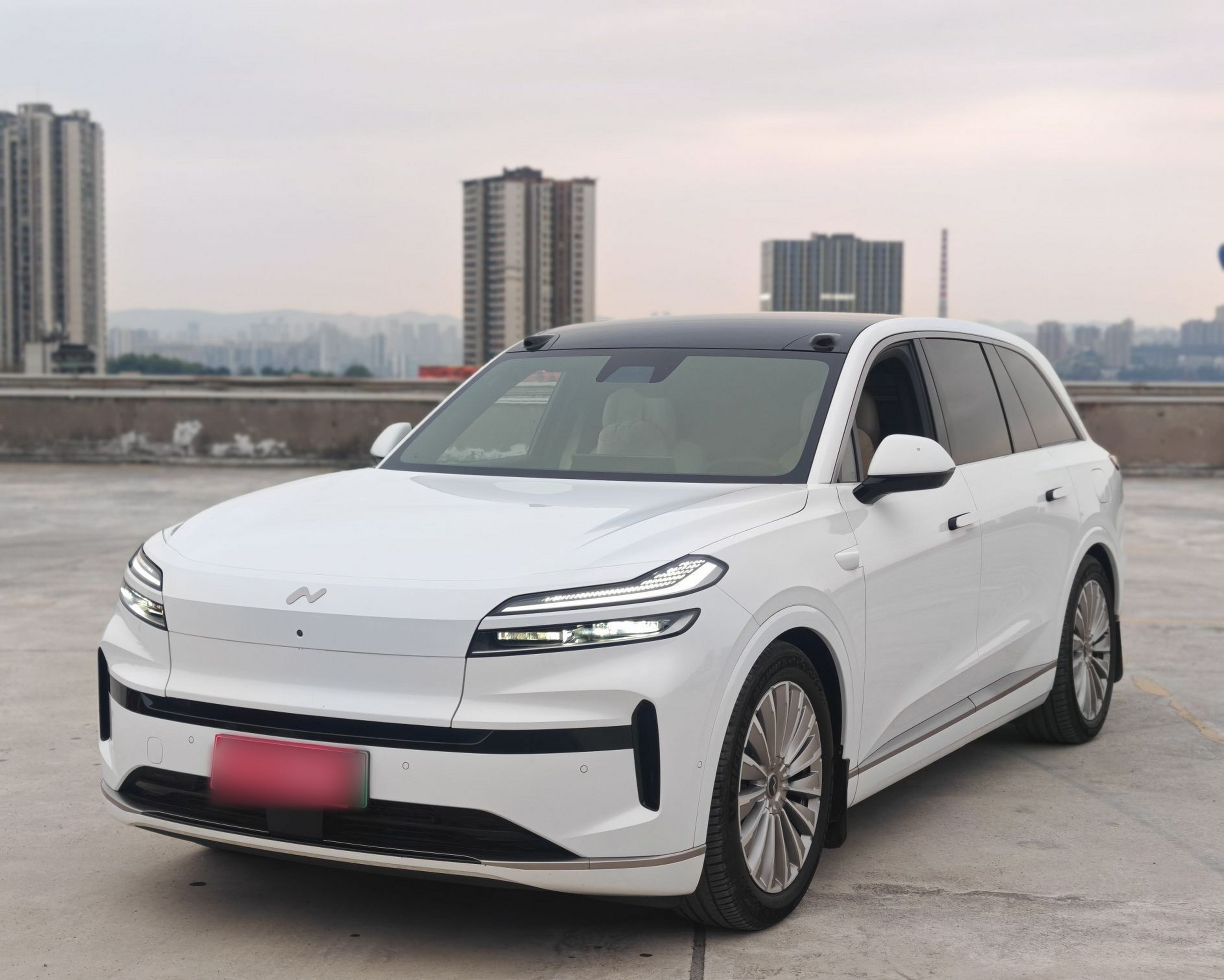 Parte inferior delantera