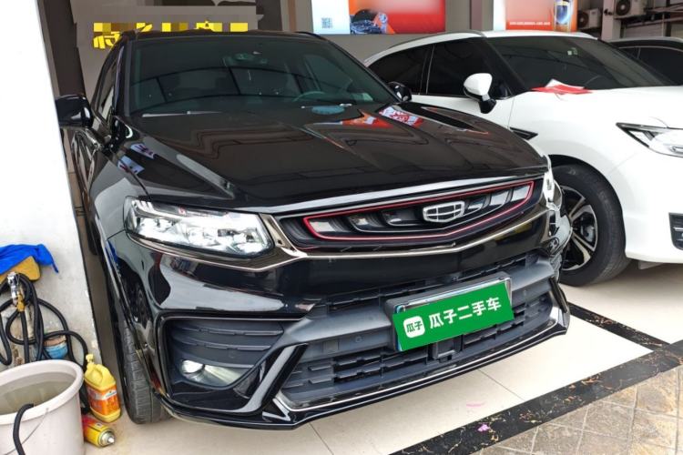 Used Geely Auto Monjaro 2019 350T Dark Knight Limited Edition