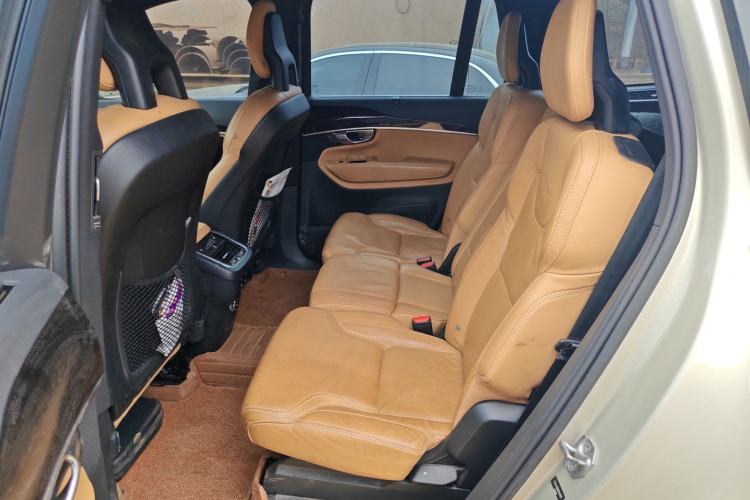 Used Volvo XC90 2015 T6 Zhiya Edition 7-seater Left Rear Seat