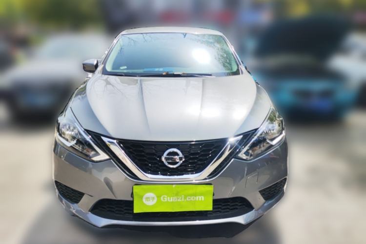 Used Nissan Sylphy 2024 Facelifted Three Classic 1.6XE CVT Comfort Edition Front