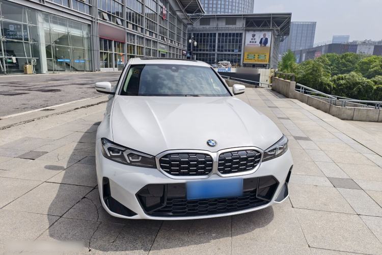 Used BMW 3 Series 2024 325Li M Sport Package Exterior 1