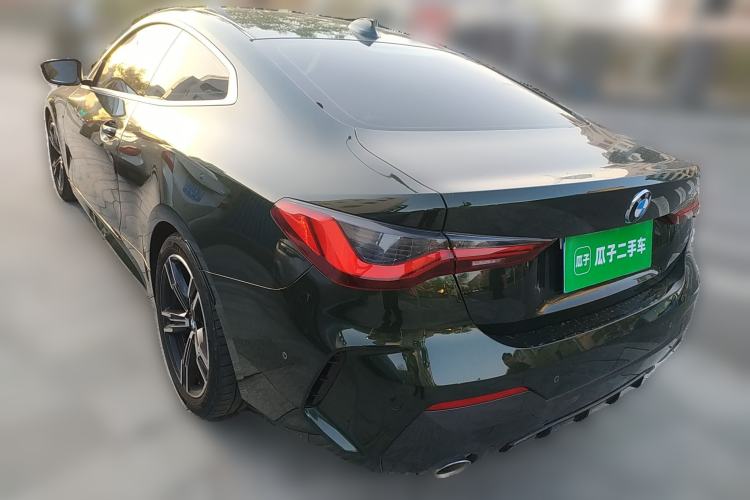 Used BMW 4 Series 2022 425i M Sport Package Rear Left 45 Deg