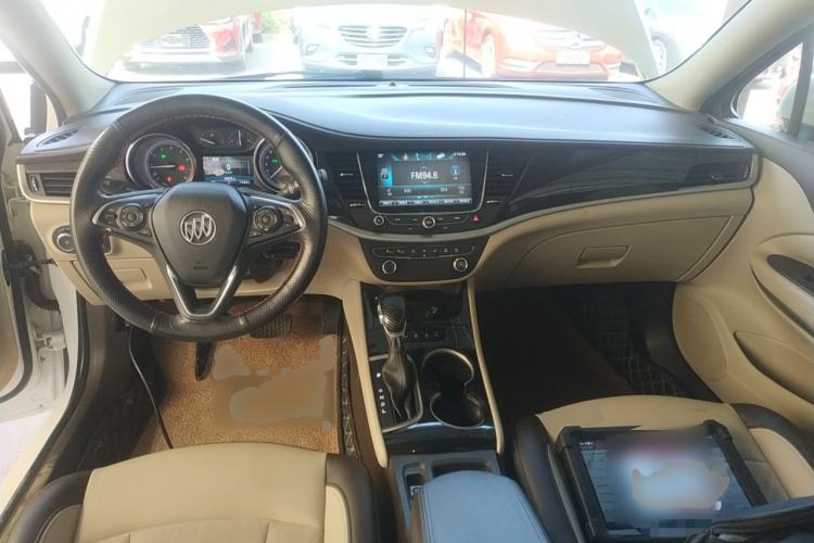 Used Buick Verano 2017 Sedan 15S Automatic Leading Model Center Console