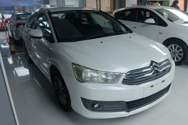 Used Citroen C-Quatre 2013 Sedan 2.0L Manual - Joyful Edition Front Right 45 Deg