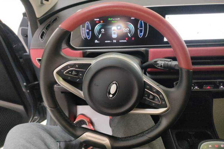 Used ORA Good Cat GT 2022 Mulan Edition 480km Long-Range续航 Steering Wheel