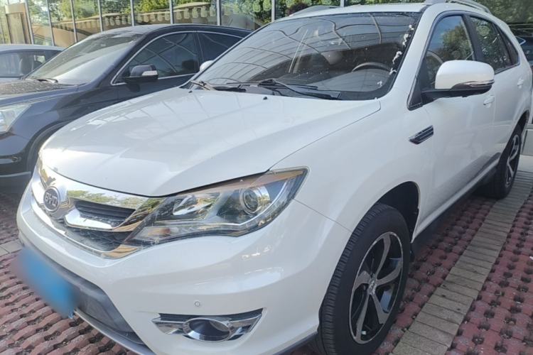Used BYD S7 2016 2.0T Automatic Flagship Plus