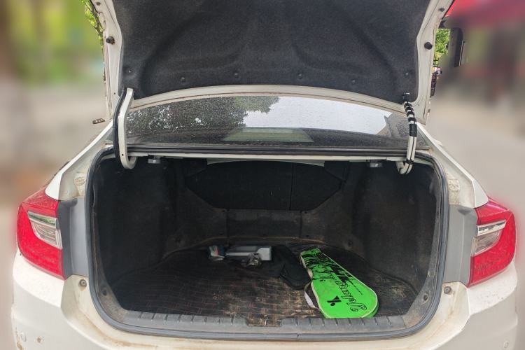 Used Honda Crider 2015 1.8L manual luxury version
