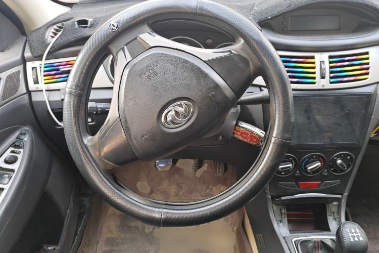 Used Dongfeng Aeolus S30 2012 1.6L Manual Zunya Model CNG