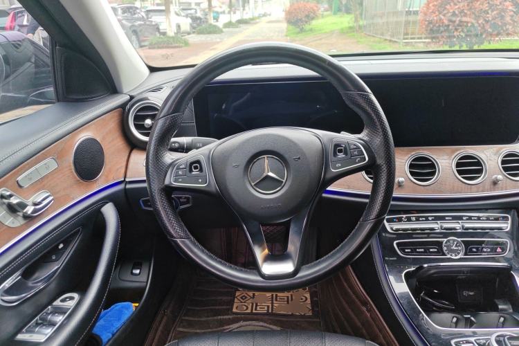 Used Mercedes-Benz E-Class 2017 E 300 L Sporty and Stylish Model