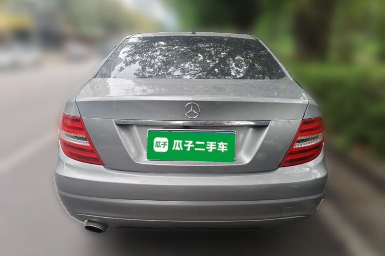 Used Mercedes-Benz C-Class 2013 C 180 CGI Classic Rear