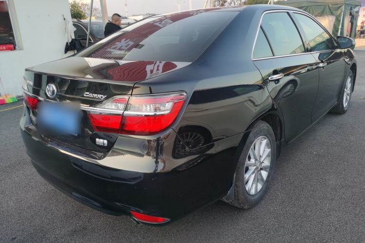 Used Toyota Camry 2016 Dual-Engine 2.5 HG 10th Anniversary Deluxe Navigation Edition