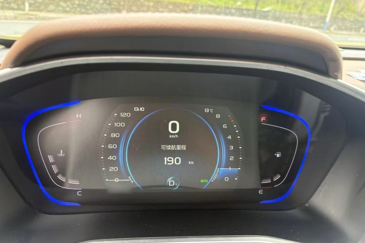 Used Geely Auto Coolray 2019 260T DCT Explorer China V Standard
