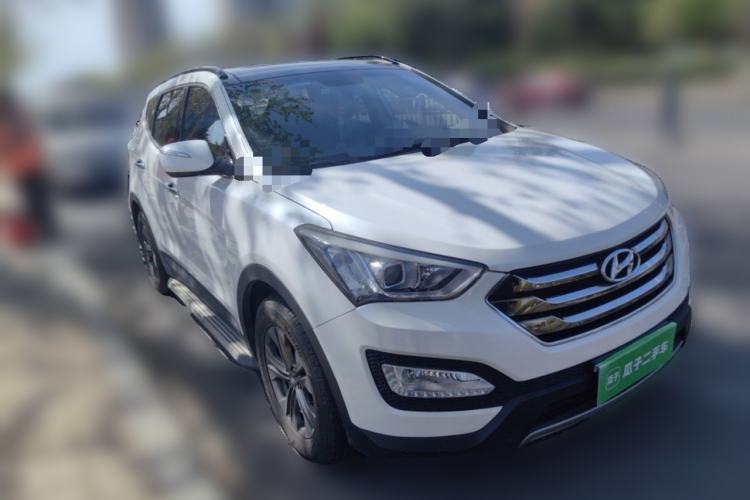 Used Hyundai Santa Fe 2013 Revised Version 2.4L Automatic All-Wheel Drive Smart Type