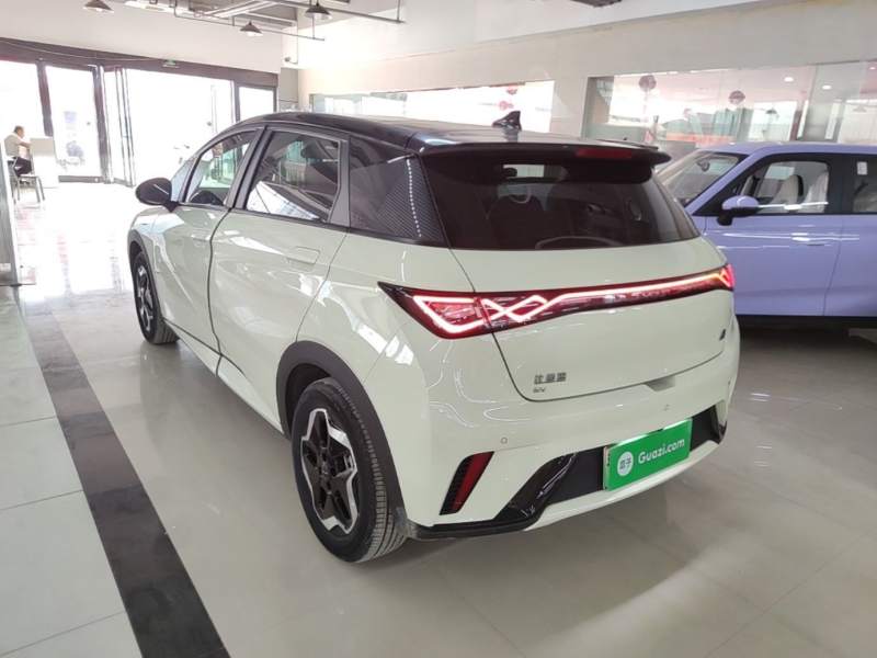 Used BYD Dolphin 2021 405 km Fashion Edition — 4