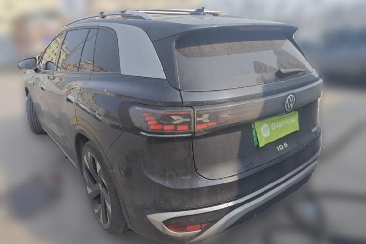 Used Volkswagen ID.6 CROZZ 2022 High-Performance PRIME Edition Rear Left 45 Deg