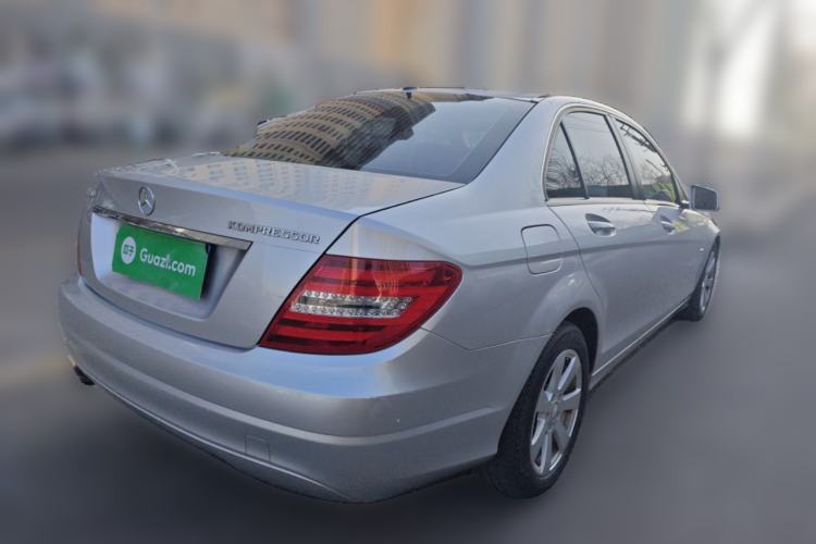 Used Mercedes-Benz C-Class 2011 C 180K Classic model Rear Right 45 Deg