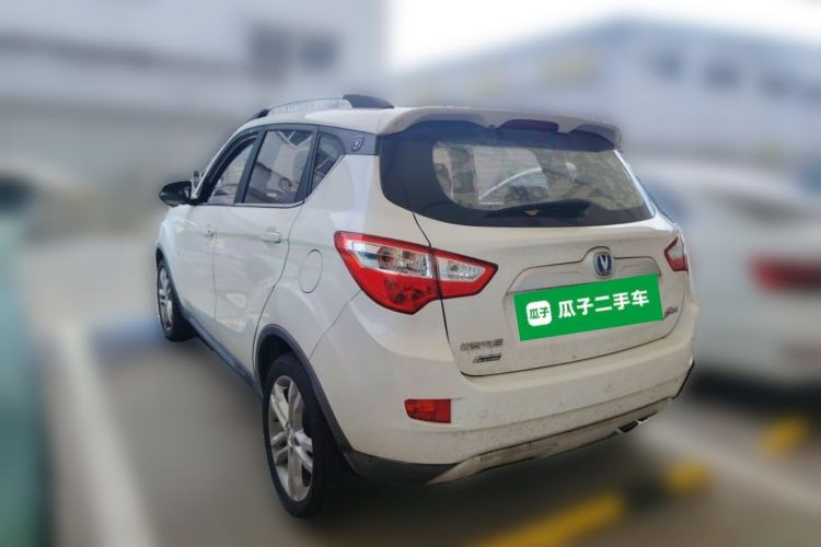 Used CHANGAN CS35 2016 1.6L Automatic Luxury Model China V Standard