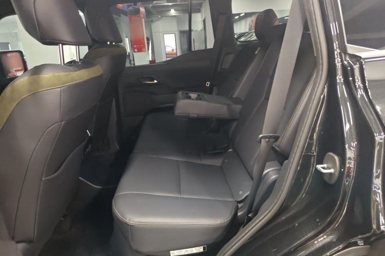 Used Lexus GX 2024 OVERTRAIL Yuanfeng Edition Left Rear Seat