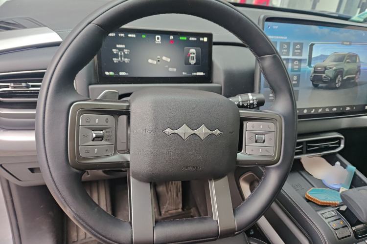 Used Formula Leopard Titanium 3 2025 501 km Range Rear-Wheel Drive Intelligent Driving Max Edition Steering Wheel