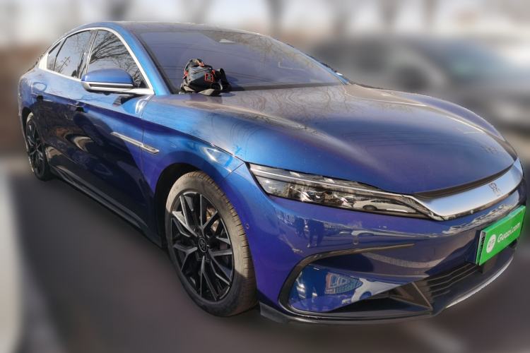 Used BYD Han 2022 EV Genesis Edition 610KM All-Wheel Drive Premium Model

