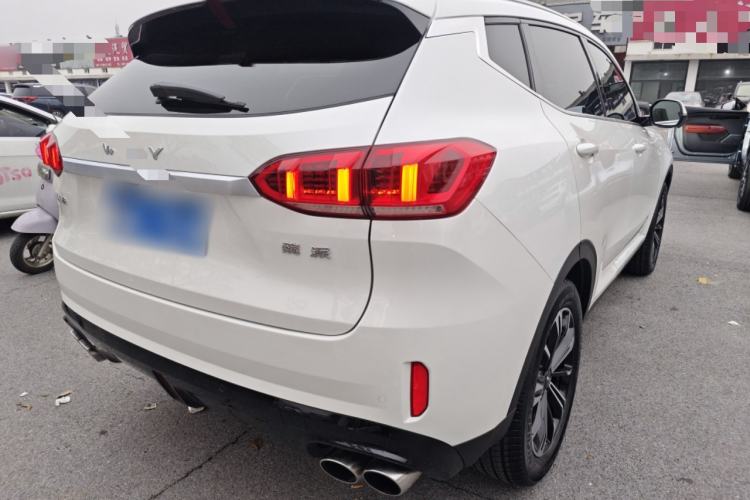 Used Wey VV6 2021 2.0T Two-Wheel Drive Smart Plus