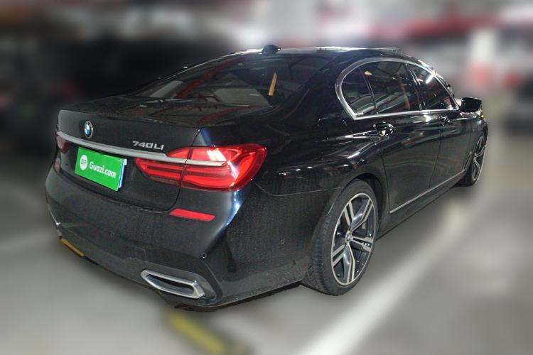 Used BMW 7 Series 2018 740Li xDrive Luxury Edition M Sport Package Exterior 5