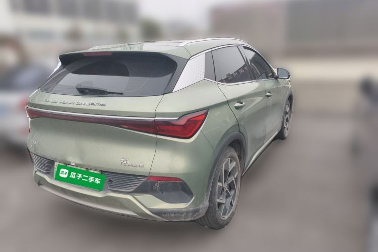 Used BYD Yuan PLUS 2022 510 km Flagship Version
