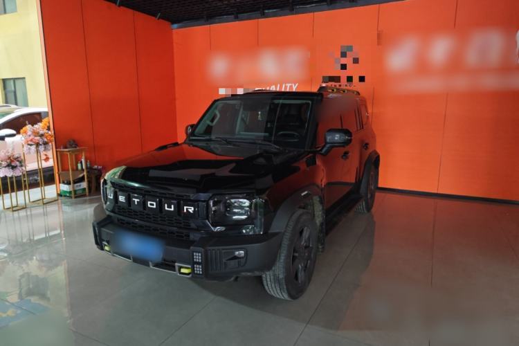 Used JETOUR Traveler 2023 1.5T Two-Wheel Drive Discovery PRO