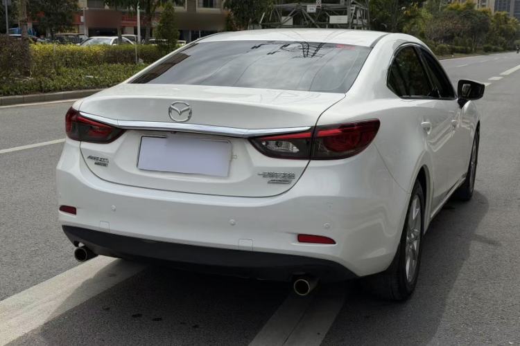 Used Mazda Atenza 2018 2.0L Blue Sky Luxury Edition China V Standard