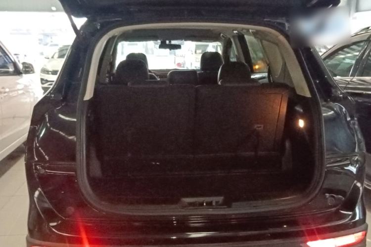 Used Dongfeng Fengon 580 2017 1.5T Manual Luxury Model