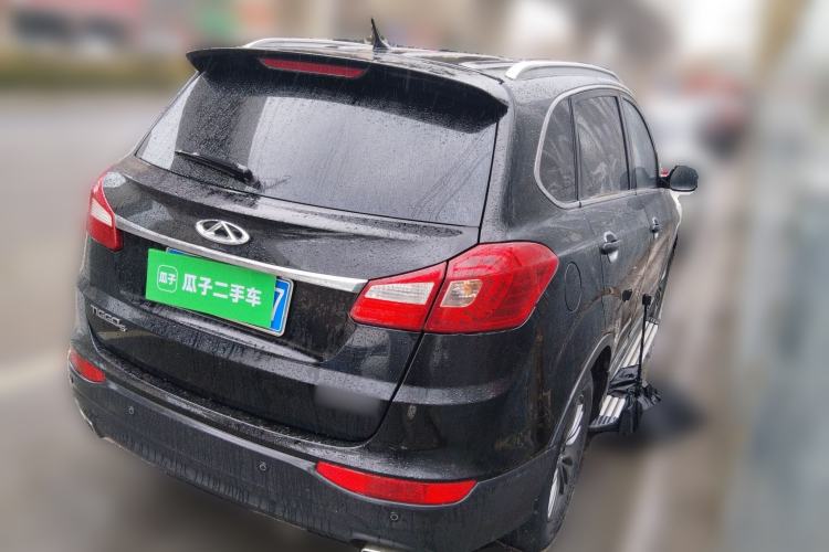 Used Chery Tiggo 5 2014 2.0L CVT Family Deluxe Edition Rear Right 45 Deg
