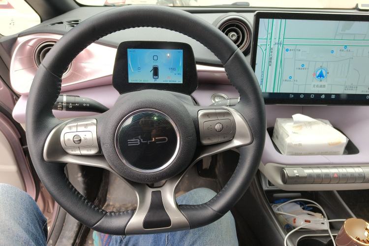 Used BYD Dolphin 2021 405 km Fashion Edition
