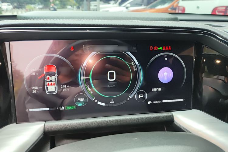 Used GAC Trumpchi GS8 2022 Double-Energy Series 2.0TM Four-Wheel Drive Premium Edition (7 Seats)
