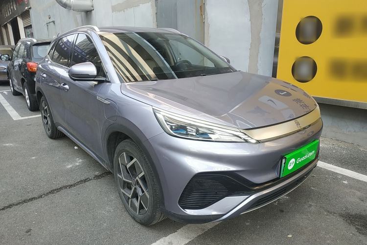 Used BYD Yuan PLUS 2023 Champion Edition 510KM Superior Model