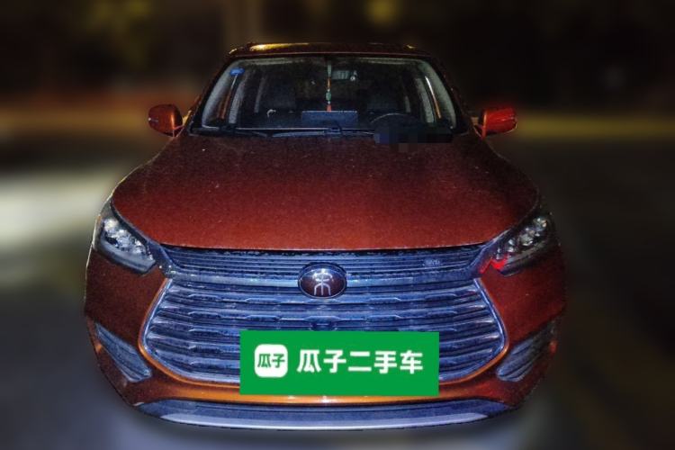 Used BYD Song 2019 1.5TI Automatic Smart Connect Dynamic Model Front