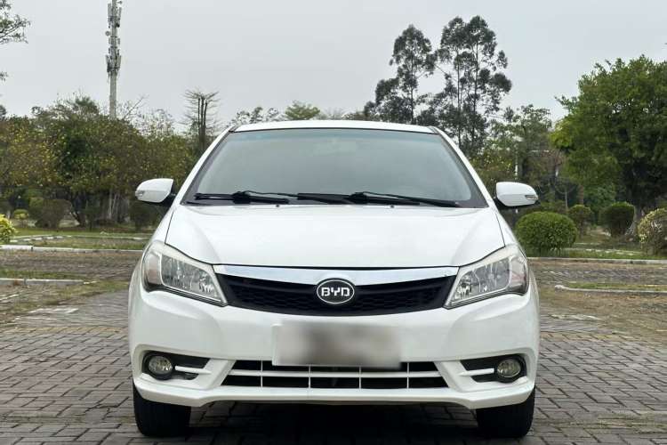 Used BYD F3 2015 Energy-Efficient Model 1.5L Manual Comfort Edition