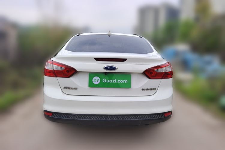 Used Ford Focus 2012 Sedan 1.6L Automatic Comfort Model Rear