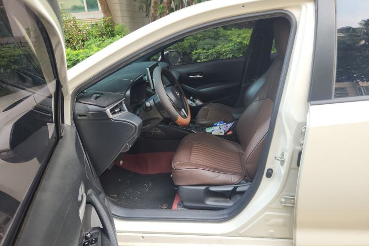 Used Toyota Levin 2019 185T CVT Luxury Edition China VI Standard Left Front Seat