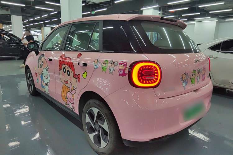 Used JAC Yiwei 3 2024 Zhi'ai Edition 330km Air