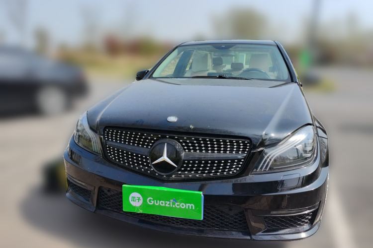 Used Mercedes-Benz C-Class 2011 C 180K Classic model Front