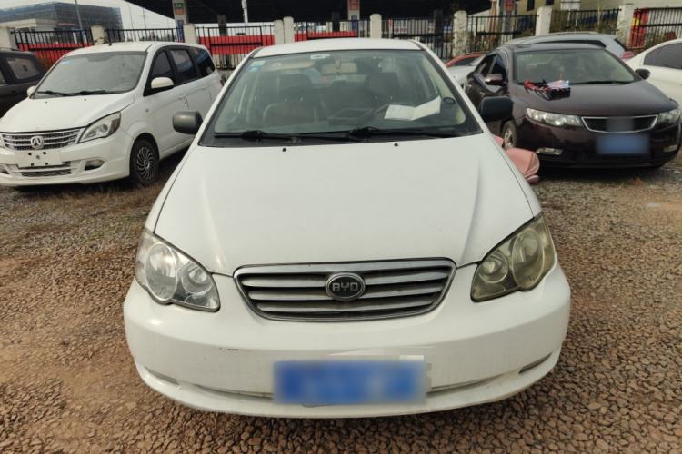 Used BYD F3 2012 Energy-Saving Model 1.5L Manual Comfort Version

