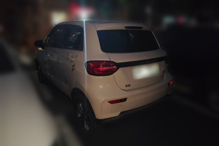 Used Leapmotor T03 2021 400 Micro-Sugar Version Rear Left 45 Deg