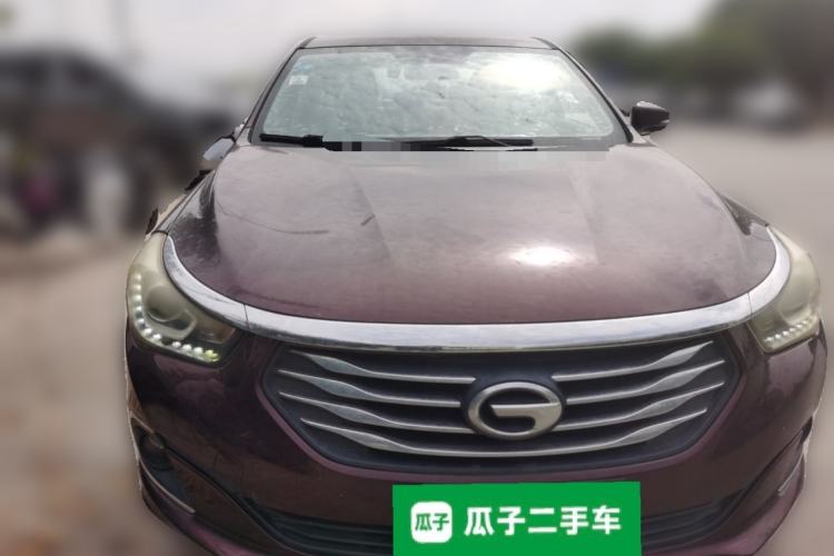 Used GAC Trumpchi GA6 2015 1.8T DCT Luxury Navigation Model
