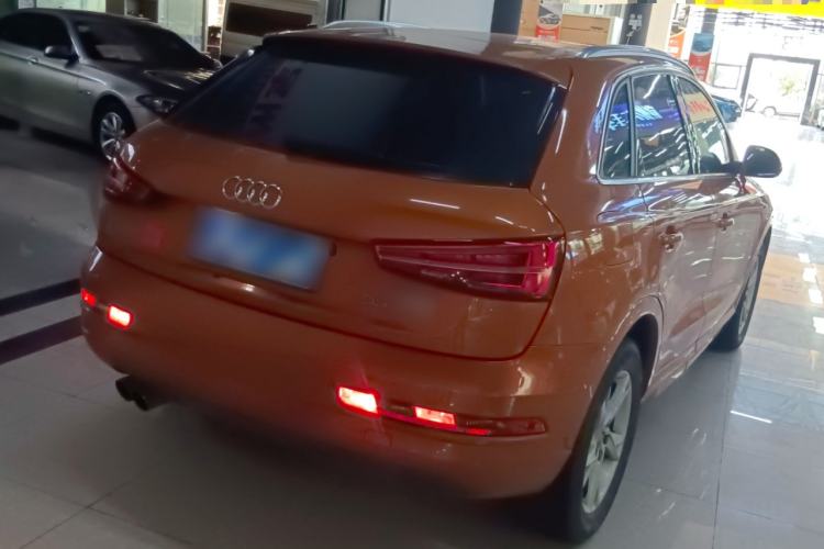 Used Audi Q3 2016 35 TFSI Fashion Model Rear Right 45 Deg