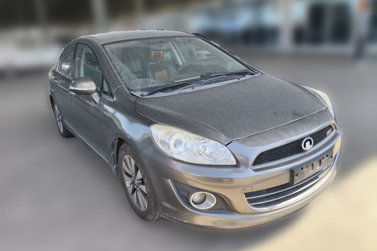 Used Great Wall C50 2013 1.5T Manual Fashion Edition Front Right 45 Deg